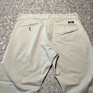 Dickies 67 collection khaki pants. 34x32